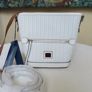 Dooney and Bourke white  crossbody NWT